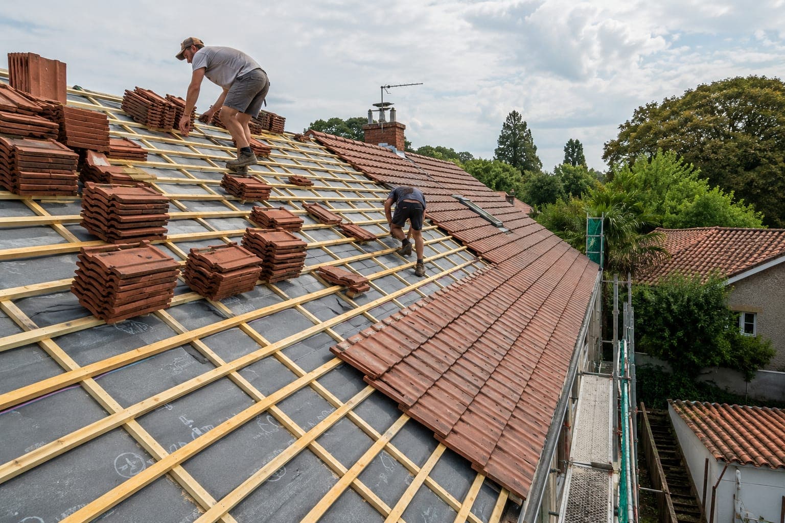 Rénovation de toiture