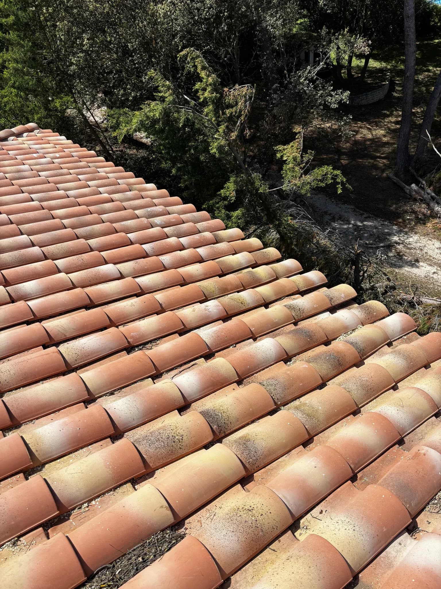 Réparation toiture après sinistre à Cabriès — photo 2
