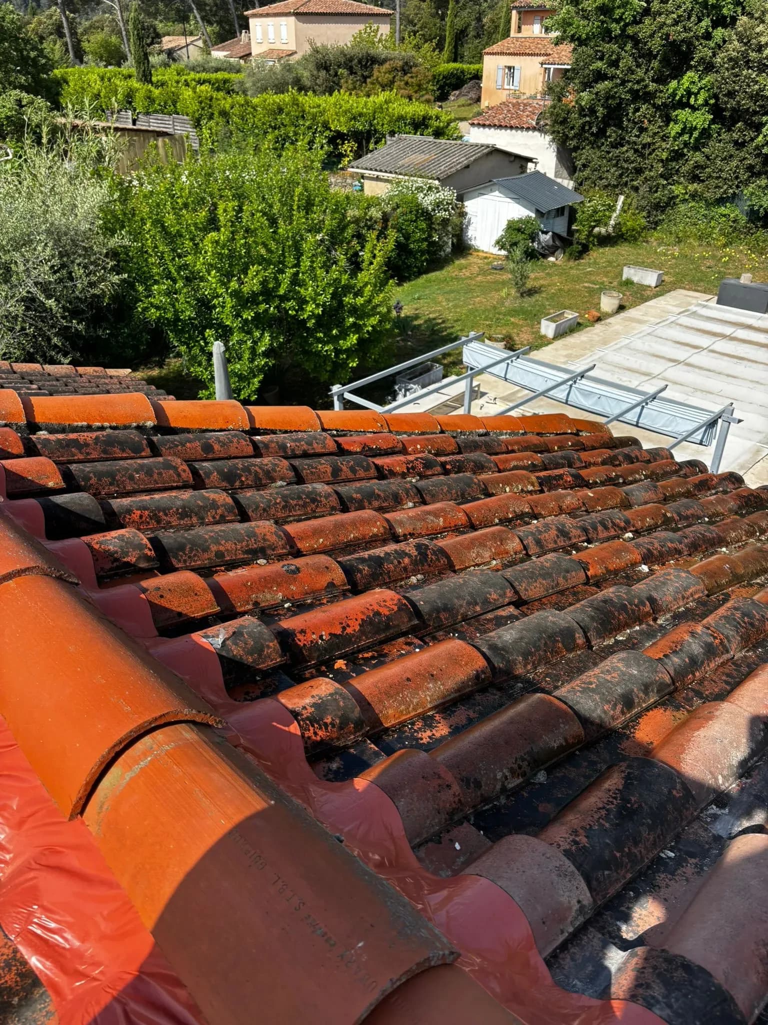 Application d’un hydrofuge incolore à Sillans-la-Cascade — photo 2