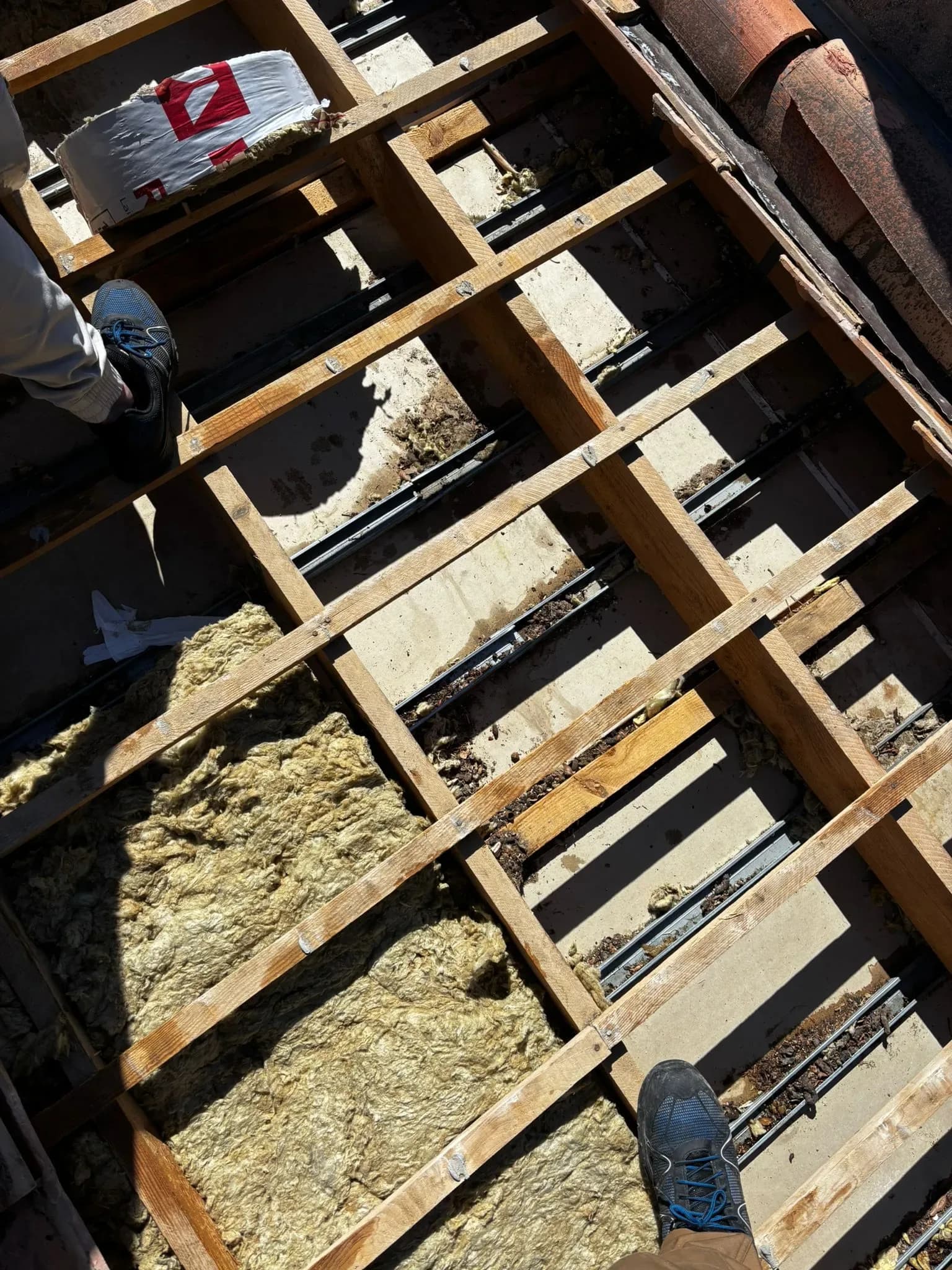 Réfection d’isolation sous rampant au Rayol-Canadel — photo 2