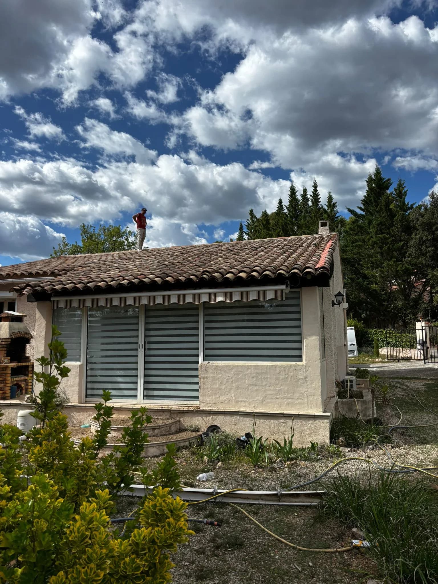Remaniement de toiture à Sillans-la-Cascade — photo 2